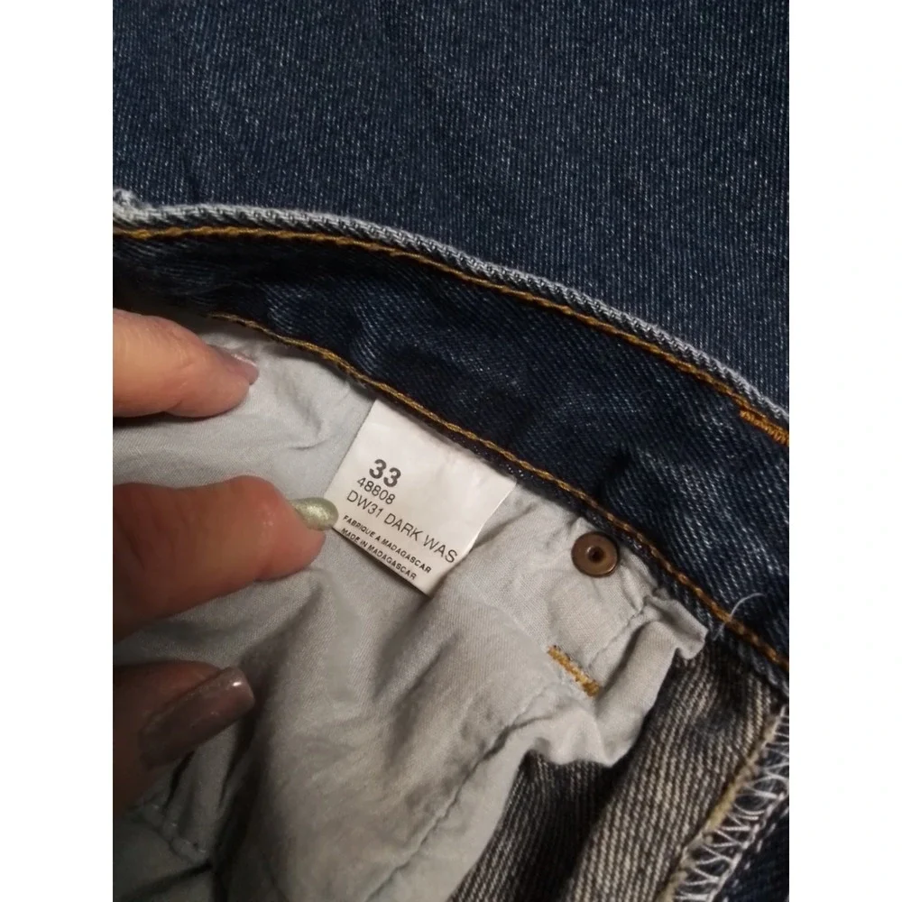 Jeans-Rural King-Dark Wash-33X31‎